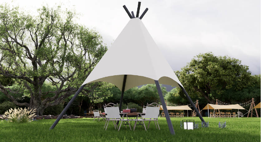 正蓝旗营地帐篷厂家：聚焦场景创新，引领露营经济新潮流